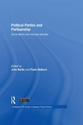 Cover: Political Parties and Partisanship - Routledge