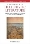 Cover: A Companion to Hellenistic Literature - Wiley