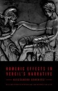 Cover: Homeric Effects in Vergil's Narrative - Princeton University Press
