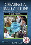 Cover: Creating a Lean Culture - Productivity Press
