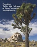 Cover: Proceedings, the First AAAI Conference on Human Computation and Crowdsourcing - AAAI