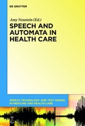 Cover: Speech and Automata in Health Care - De Gruyter