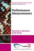 Cover: Performance Measurement - Business Expert Press