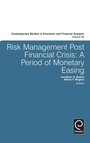 Cover: Risk Management Post Financial Crisis - Emerald Group Publishing Limited
