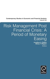 Enlarge image Cover: Risk Management Post Financial Crisis - Emerald Group Publishing Limited