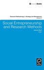 Cover: Social Entrepreneurship and Research Methods - Emerald Group Publishing Limited