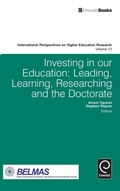 Cover: Investing in our Education - Emerald Group Publishing Limited
