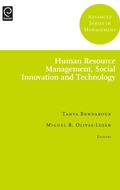 Cover: Human Resource Management, Social Innovation and Technology - Emerald Group Publishing Limited