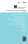 Cover: Exploring Rural Enterprise - Emerald Group Publishing Limited