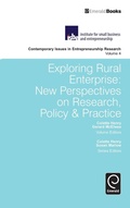 Cover: Exploring Rural Enterprise - Emerald Group Publishing Limited