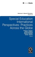 Cover: Special Education International Perspectives - Emerald Group Publishing Limited
