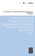 Cover: Corporate Social Responsibility and Sustainability - Emerald Group Publishing Limited