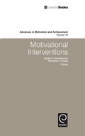 Cover: Motivational Interventions - Emerald Group Publishing Limited