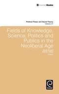 Cover: Fields of Knowledge - Emerald Group Publishing Limited