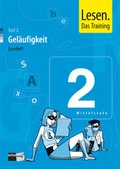 Cover: Lesen. Das Training 2 (Mittelstufe) - Schulverlag plus