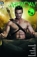 Cover: Arrow (Comic zur TV-Serie) - Panini Verlags GmbH
