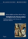 Cover: "Sch&ouml;pferische Restauration" - Ergon