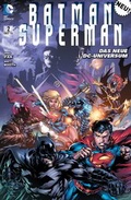 Cover: Batman / Superman - Panini Verlags GmbH