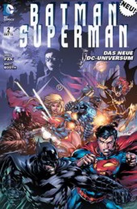 Enlarge image Cover: Batman / Superman - Panini Verlags GmbH