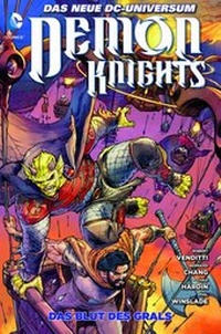 Enlarge image Cover: Demon Knights - Panini Verlags GmbH