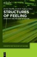 Cover: Structures of Feeling - De Gruyter