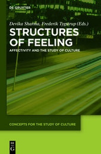 Enlarge image Cover: Structures of Feeling - De Gruyter