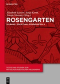 Cover: Rosengarten - De Gruyter