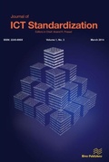 Cover: Journal of Ict Standardization 1-3 - River Publishers