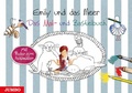 Cover: Emily und das Meer. Das Mal- und Bastelbuch - Jumbo