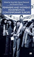 Cover: Feminisms and Women's Movements in Contemporary Europe - Palgrave Macmillan