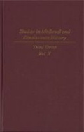 Cover: Studies in Medieval and Renaissance History - AMS Press