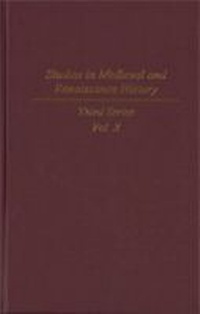 Enlarge image Cover: Studies in Medieval and Renaissance History - AMS Press