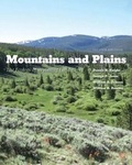 Cover: Mountains and Plains - Yale University Press