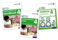 Cover: Numicon: Geometry, Measurement and Statistics 4 Easy Buy Pack - Oxford University Press