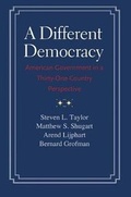Cover: A Different Democracy - Yale University Press