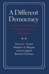 Enlarge image Cover: A Different Democracy - Yale University Press
