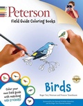 Cover: Peterson Field Guide Coloring Books: Birds - Houghton Mifflin