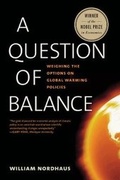 Cover: A Question of Balance - Yale University Press