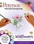 Cover: Peterson Field Guide Coloring Book: Wildflowers - Houghton Mifflin