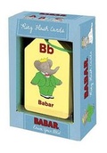 Cover: Babar Learn Your ABCs! Ring Flash Cards - Galison