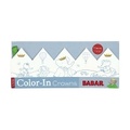 Cover: Babar Color In Crowns - Mudpuppy Press