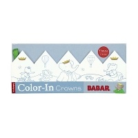 Enlarge image Cover: Babar Color In Crowns - Mudpuppy Press