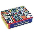 Cover: Fernand Leger Construction Workers 300 Piece Puzzle - Mudpuppy Press