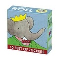 Cover: Babar Sticker Roll - Galison