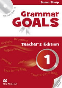 Enlarge image Cover: American Grammar Goals Level 1 Teacher's Book Pack - Macmillan Education