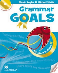 Enlarge image Cover: American Grammar Goals Level 2 Student's Book Pack - Macmillan Education
