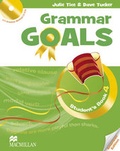 Cover: American Grammar Goals Level 4 Student's Book Pack - Macmillan Education