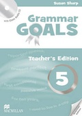 Cover: American Grammar Goals Level 5 Teacher's Book Pack - Macmillan Education