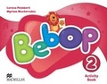 Cover: Bebop Level 2 Activity Book - Macmillan Education