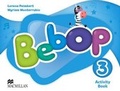 Cover: Bebop Level 3 Activity Book - Macmillan Education